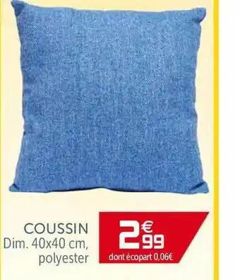 Gifi Coussin 40x40cm offre