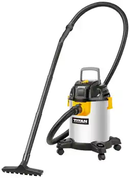 Brico Dépôt Aspirateur eau et poussière 1 400 w 20 l offre