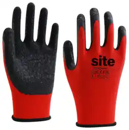 Brico Dépôt Gants universels rouge offre