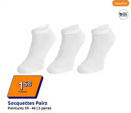 Action Socquettes Pairz offre