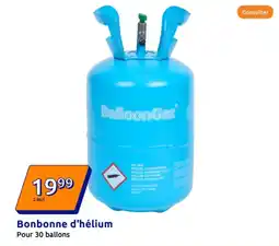 Action Bonbonne d'hélium offre