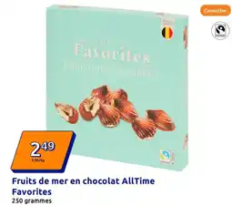 Action Fruits de mer en chocolat AllTime Favorites offre