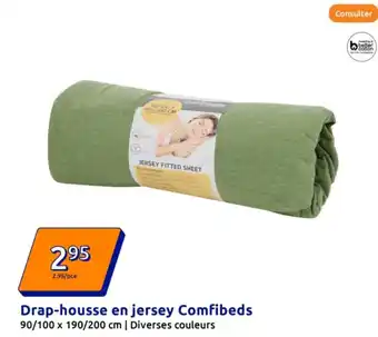 Action Drap-housse en jersey Comfibeds offre