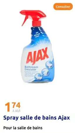 Action AJAX Spray salle de bains offre