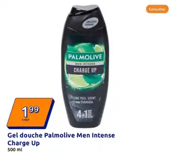 Action Gel douche Palmolive Men Intense Charge Up offre