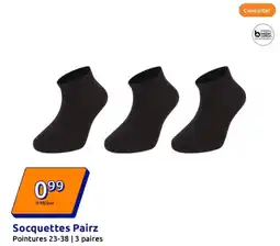 Action Socquettes Pairz offre