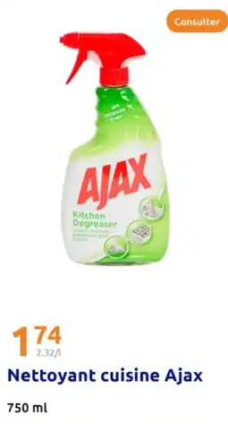 Action AJAX Nettoyant cuisine offre