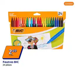 Action BIC Feutres offre