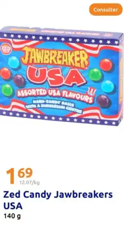 Action USA Zed Candy Jawbreakers offre