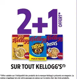 Intermarché KELLOGG'S Sur tout offre