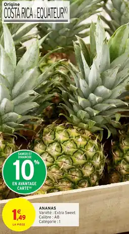 Intermarché Ananas offre