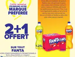 Carrefour Market FANTA Sur tout offre