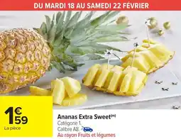 Carrefour Market Ananas Extra Sweet offre