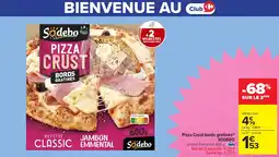 Carrefour Market SODEBO Pizza Crust bords gratinés offre