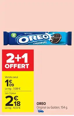 Carrefour Market OREO offre