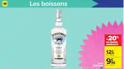 Carrefour Market ZUBROWKA Vodka offre