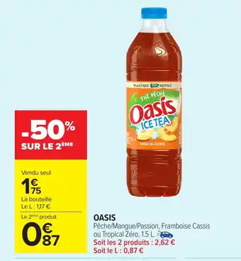 Carrefour Market OASIS offre