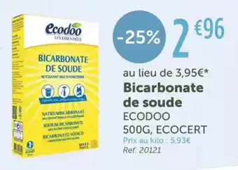 L'Eau Vive ECODOO Bicarbonate de soude offre