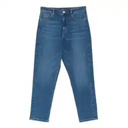 Carrefour TEX Mom fit denim femme offre