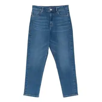 Carrefour TEX Mom fit denim femme offre