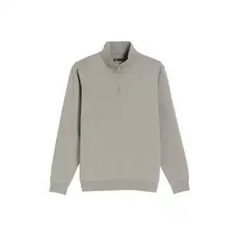 Carrefour TEX Sweat col zippé homme offre