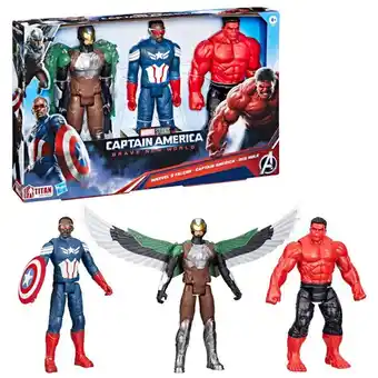 Carrefour MARVEL Pack de 3 figurines Titans offre