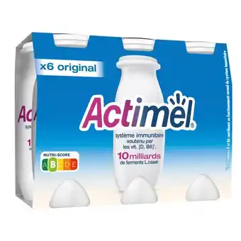 Carrefour ACTIMEL Yaourt à boire offre