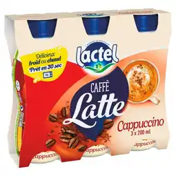 Carrefour LACTEL Café Latte offre