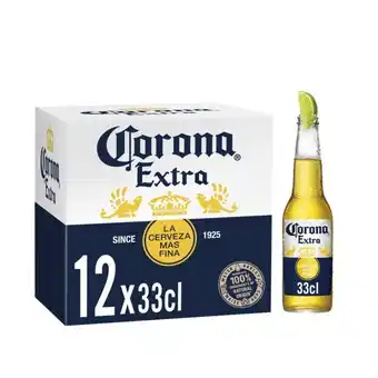 Carrefour CORONA Bière blonde offre