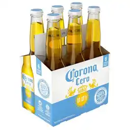 Carrefour CORONA Bière blonde offre