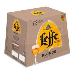 Carrefour LEFFE Bière Blonde offre