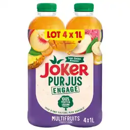 Carrefour JOKER Pur jus offre