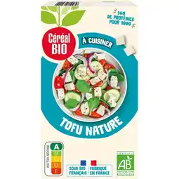 Carrefour CÉRÉAL BIO Tofu offre