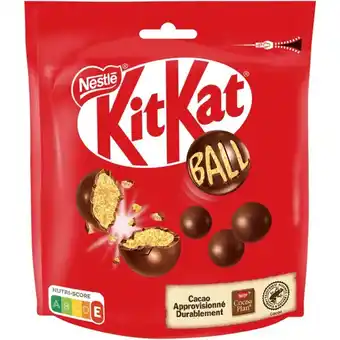 Carrefour NESTLÉ KitKat Ball offre