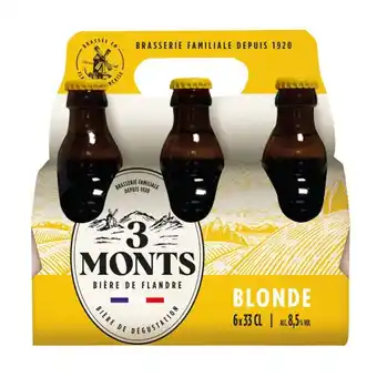 Carrefour 3 MONTS Bière offre