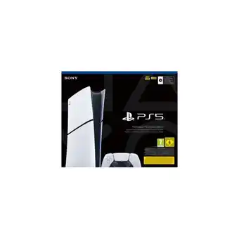 Carrefour SONY Console Sony PS5 Slim Digitale offre