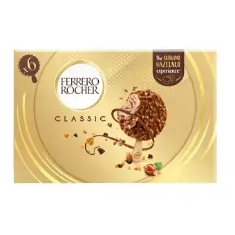 Carrefour FERRERO ROCHER Bâtonnets glacés offre