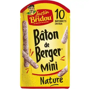 Carrefour JUSTIN BRIDOU Bâton de Berger offre