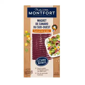 Carrefour MONTFORT Magret de canard du Sud-Ouest offre