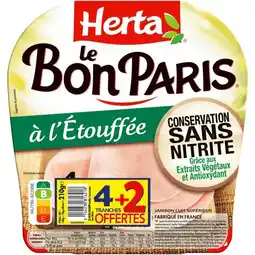 Carrefour HERTA Jambon Le Bon Paris offre