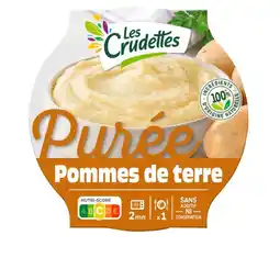 Carrefour Purée de pomme de terre les CRUDETTES offre