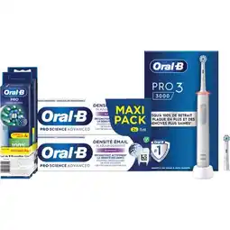 Carrefour ORAL B SUR TOUT offre