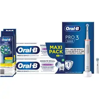 Carrefour ORAL B SUR TOUT offre