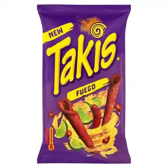 Carrefour TAKIS Biscuits Apéritifs offre