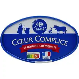 Carrefour CARREFOUR CLASSIC' Cœur Complice offre