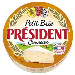 Carrefour PRÉSIDENT Petit Brie offre