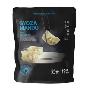 Carrefour MAISON DE CORÉE Gyoza offre