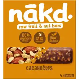 Carrefour NAKD Barres offre