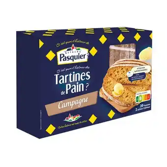 Carrefour PASQUIER Tartines de Pain offre