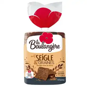 Carrefour LA BOULANGÈRE Pain de mie offre